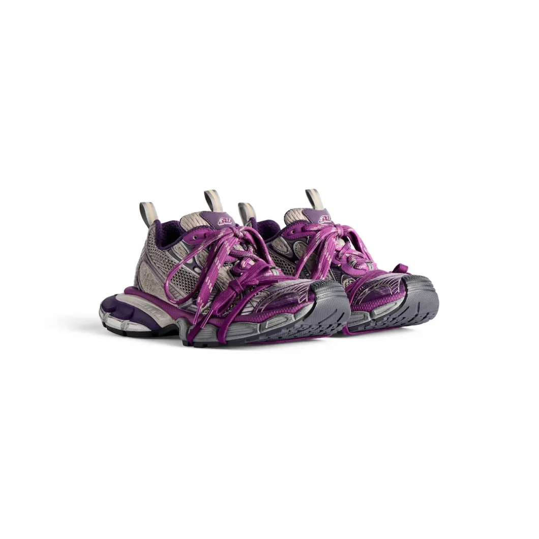 Sneaker 3xl da Donna in Viola