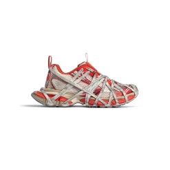 Sneaker 3xl Extreme Lace  da Donna in Arancione/beige