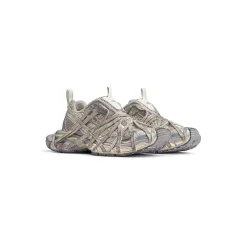 Sneaker 3xl Extreme Lace  da Donna in Beige Chiaro