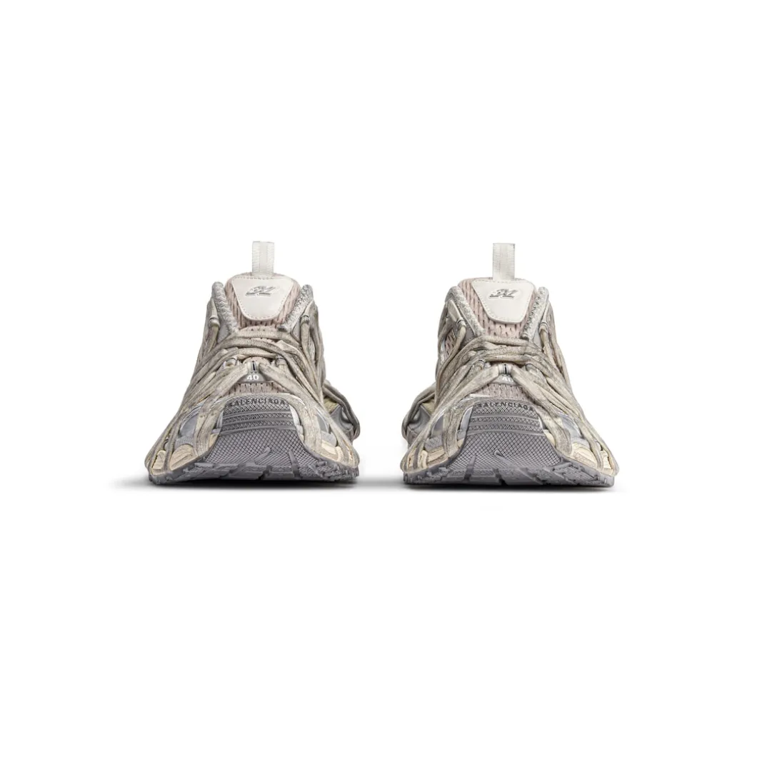 Sneaker 3xl Extreme Lace da Donna in Beige Chiaro
