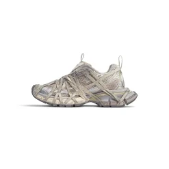 Sneaker 3xl Extreme Lace da Donna in Beige Chiaro