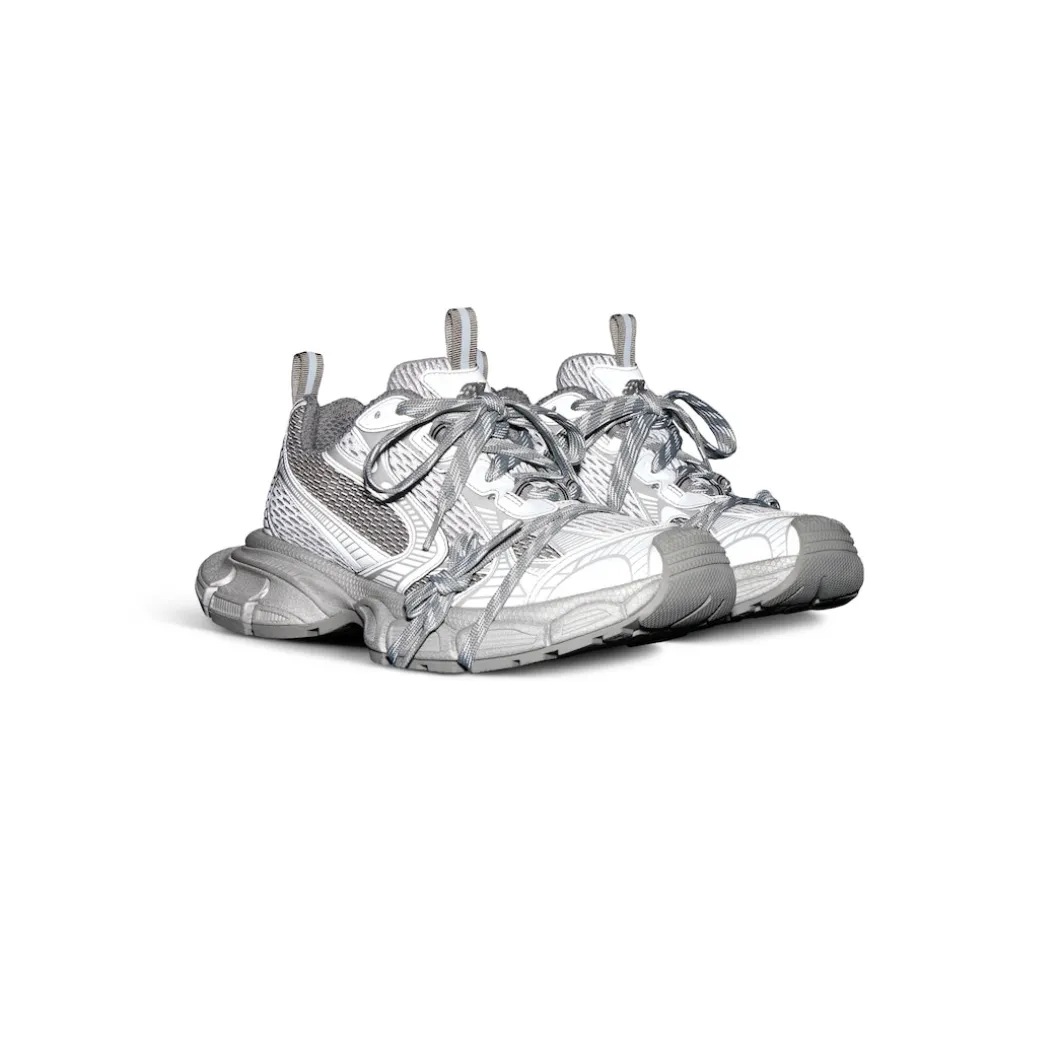 Sneaker 3xl Reflective da Donna in Grigio