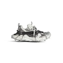 Sneaker 3xl Ski da Donna in Bianco/nero