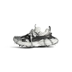 Sneaker 3xl Ski da Donna in Bianco/nero