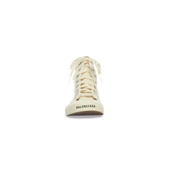 Sneakers Paris High Top da Donna in Bianco