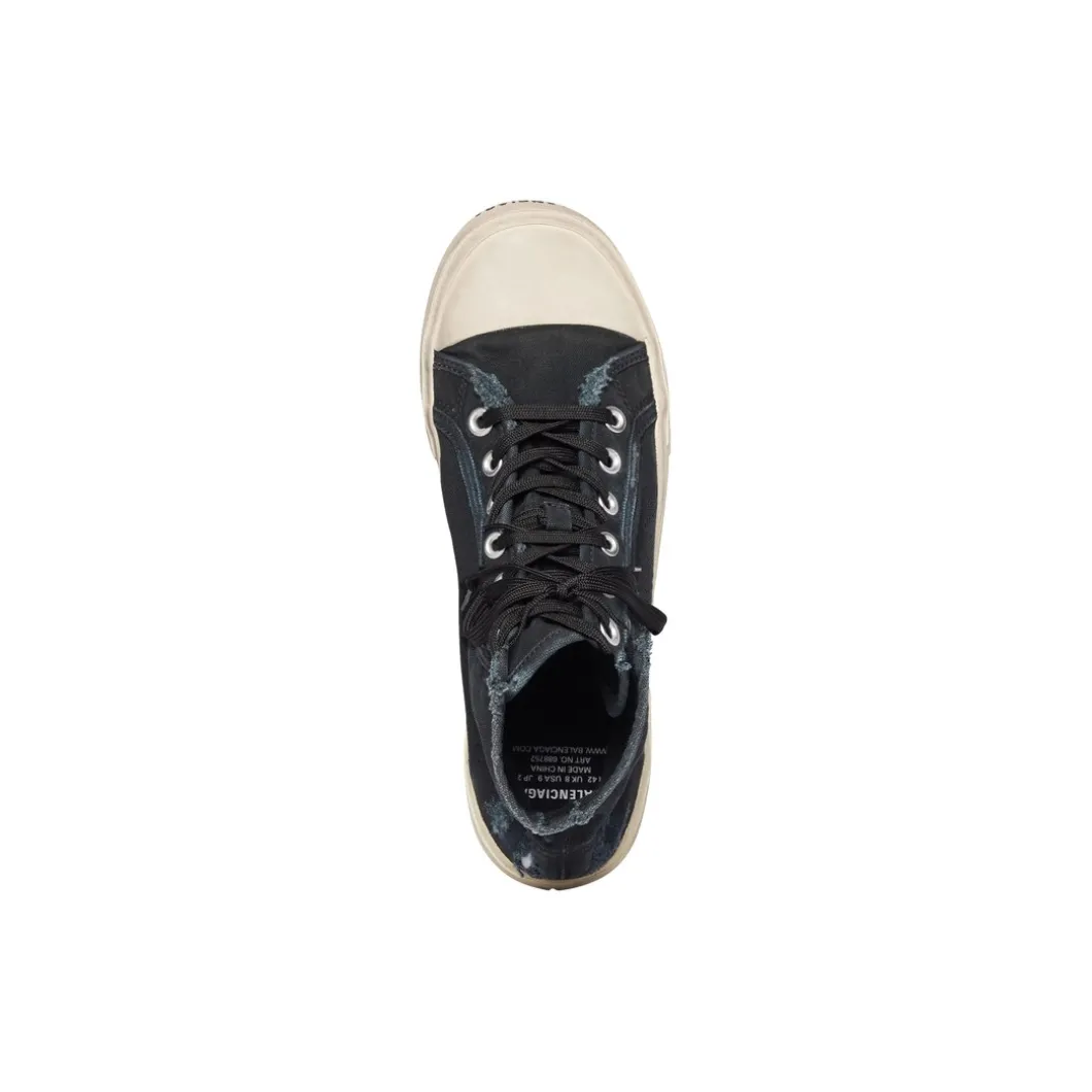 Sneakers Paris High Top da Donna in Nero