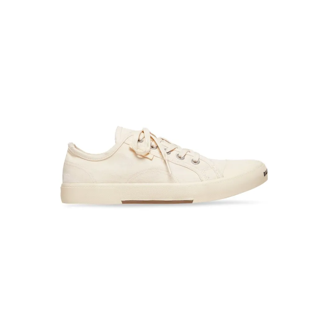 Sneakers Paris Low Top da Donna in Bianco