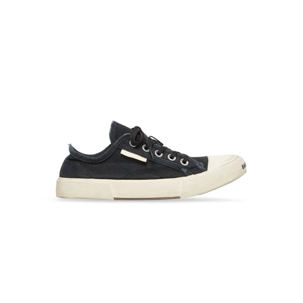 Sneakers Paris Low Top da Donna in Nero