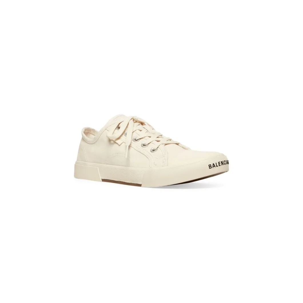 Sneakers Paris Low Top da Donna in Bianco