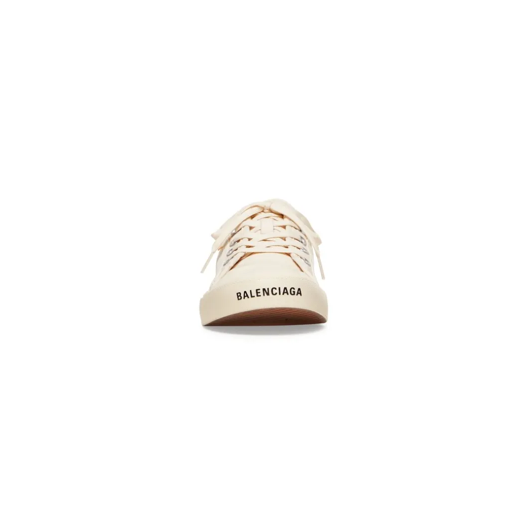 Sneakers Paris Low Top da Donna in Bianco