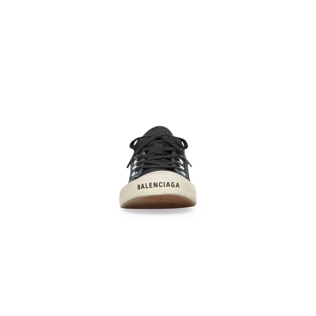 Sneakers Paris Low Top da Donna in Nero