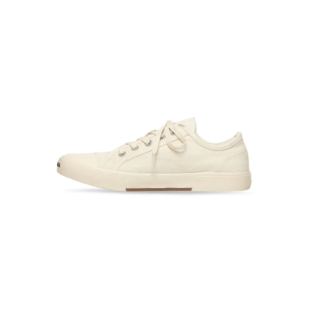 Sneakers Paris Low Top da Donna in Bianco