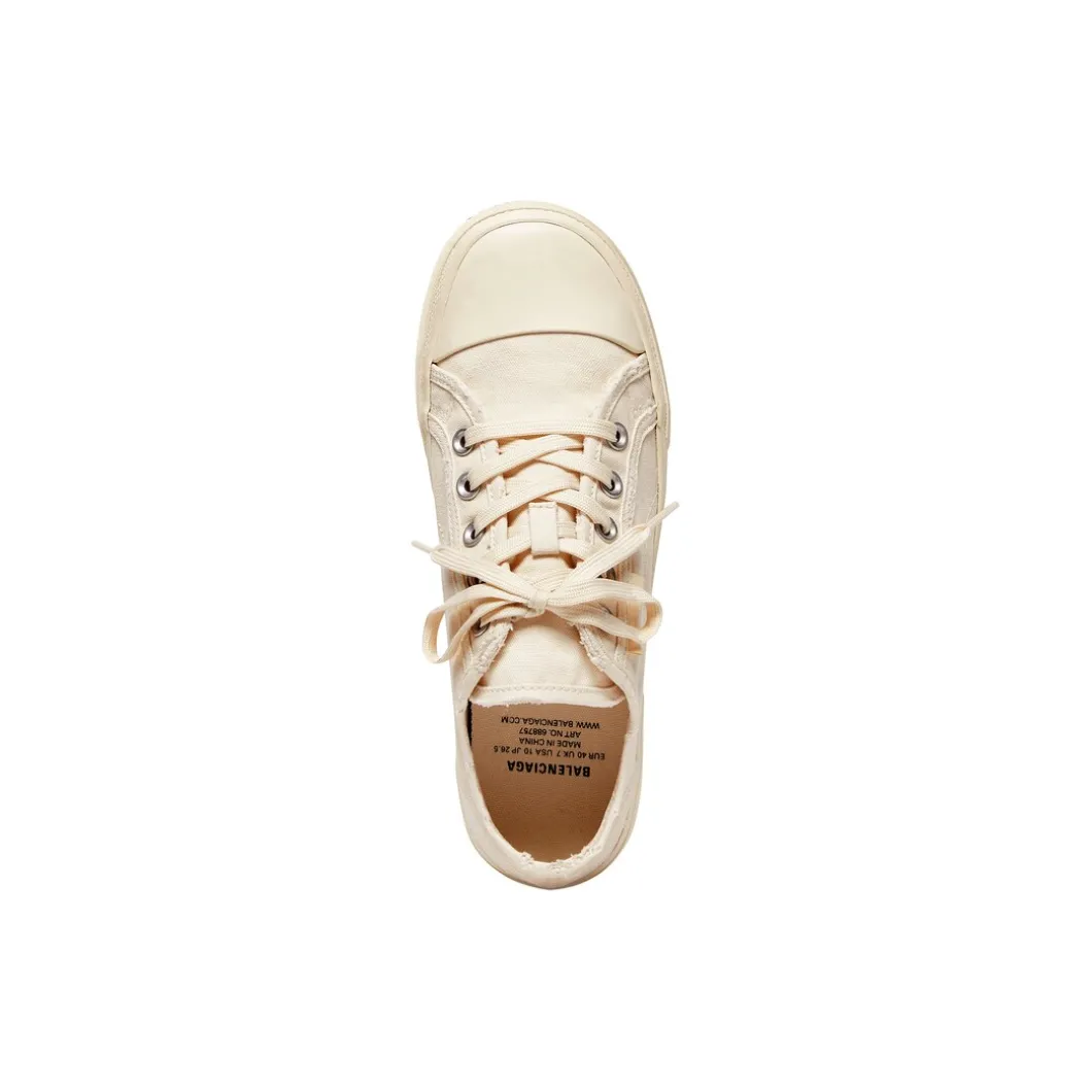 Sneakers Paris Low Top da Donna in Bianco