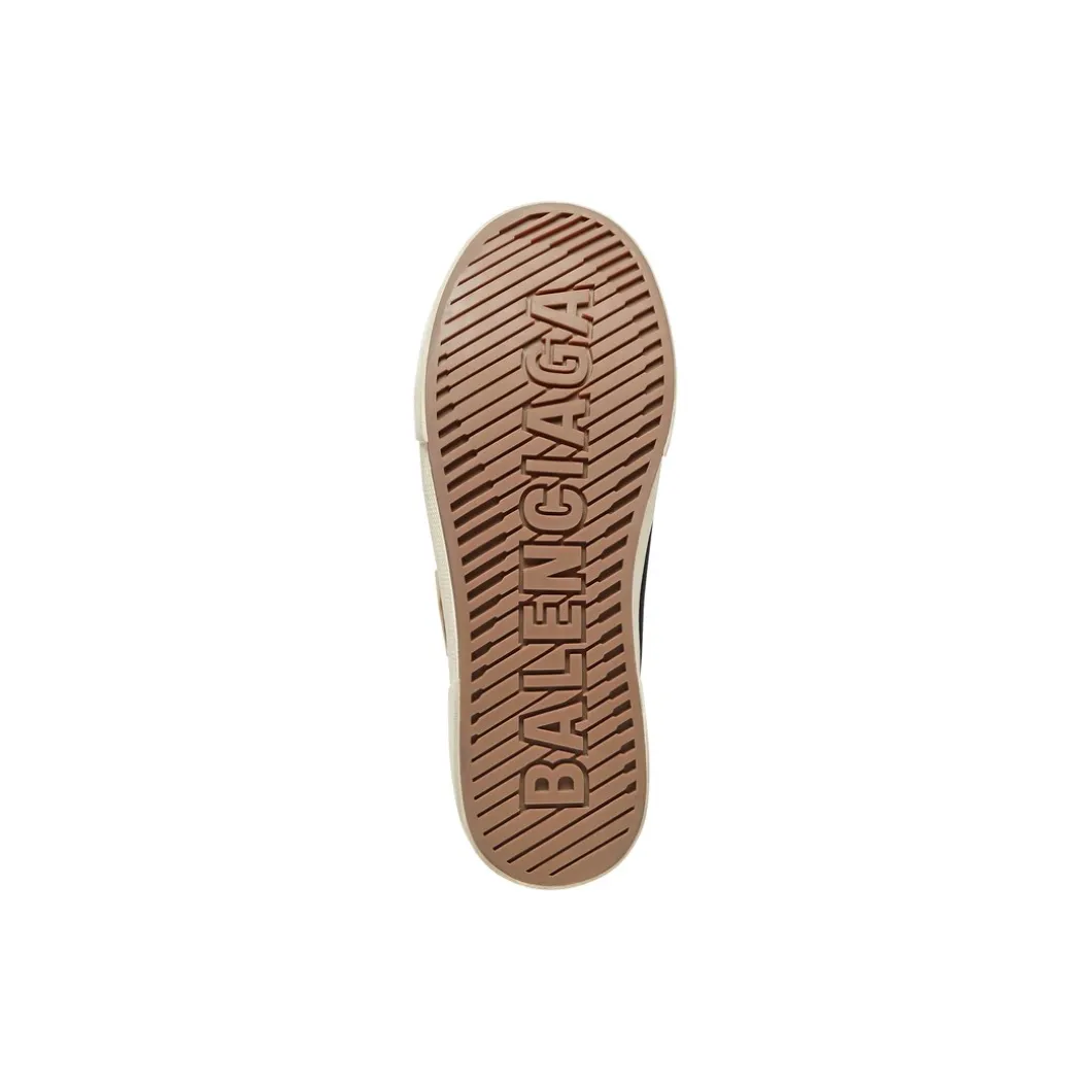 Sneakers Paris Low Top da Donna in Nero