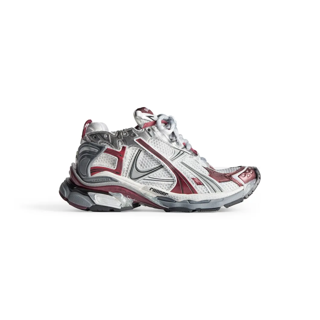 Sneakers Runner da Donna in Bianco
