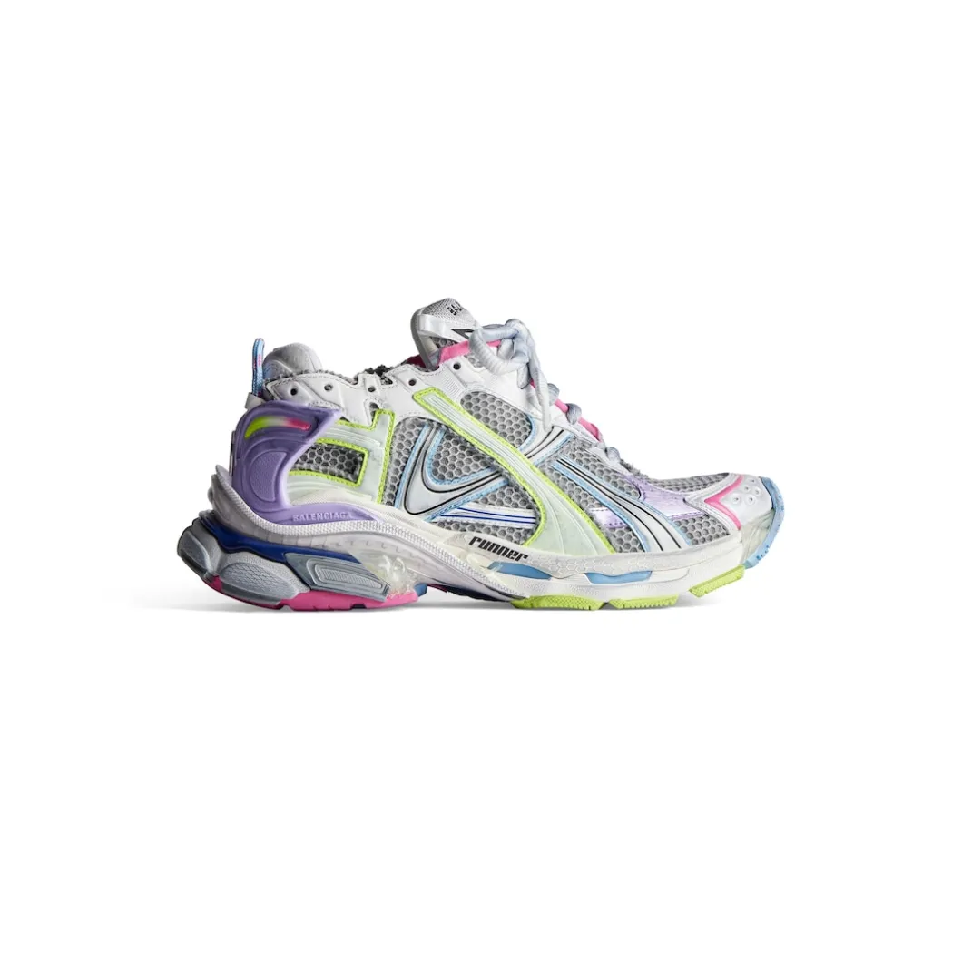 Sneakers Runner da Donna in Grigio