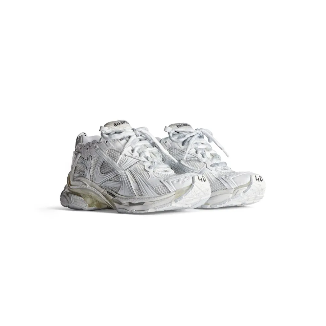 Sneakers Runner da Donna in Bianco