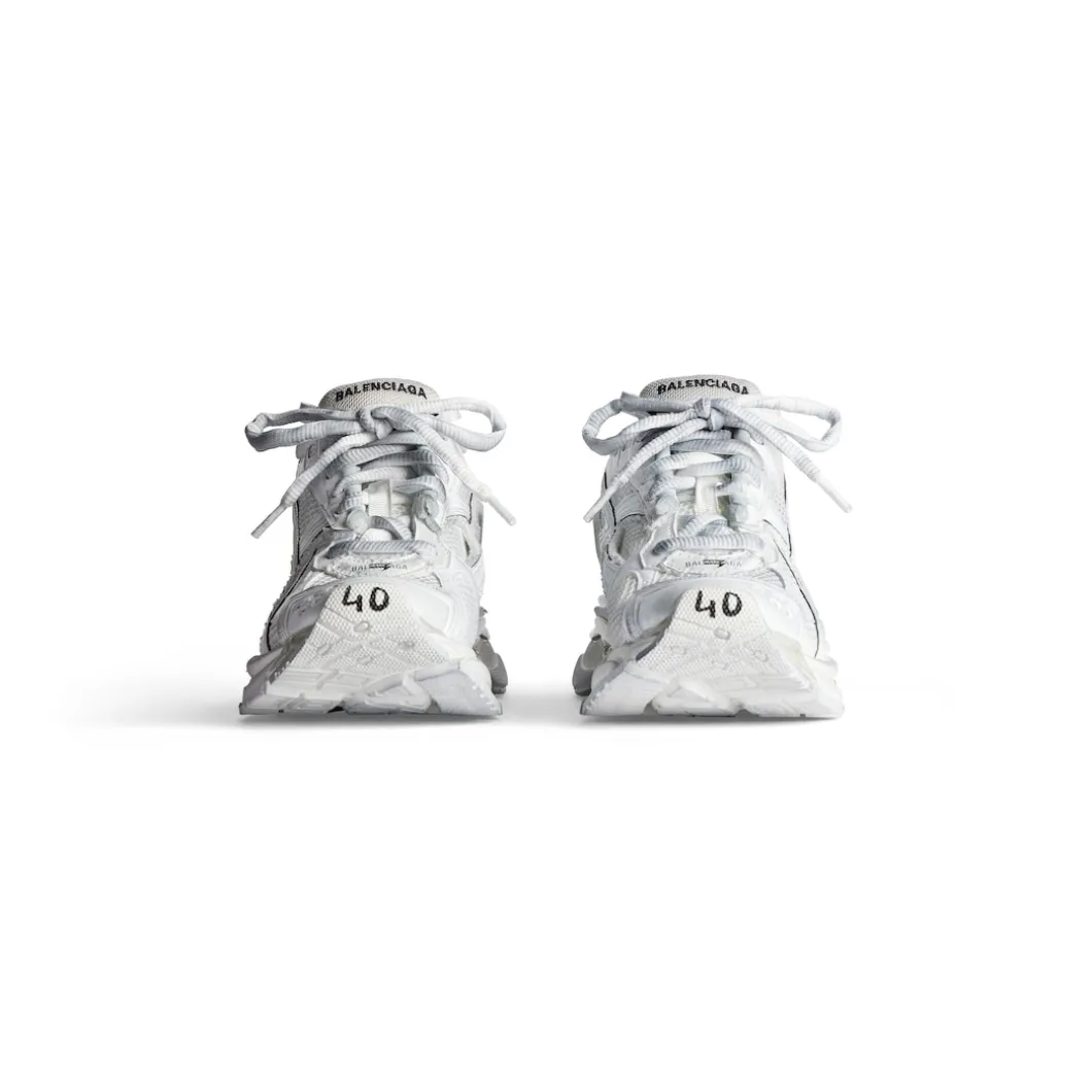 Sneakers Runner da Donna in Bianco