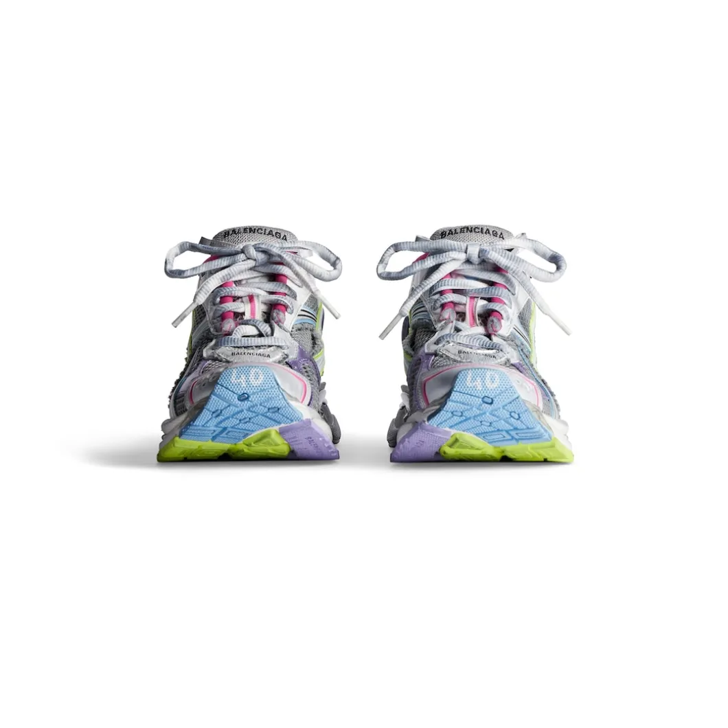 Sneakers Runner da Donna in Grigio