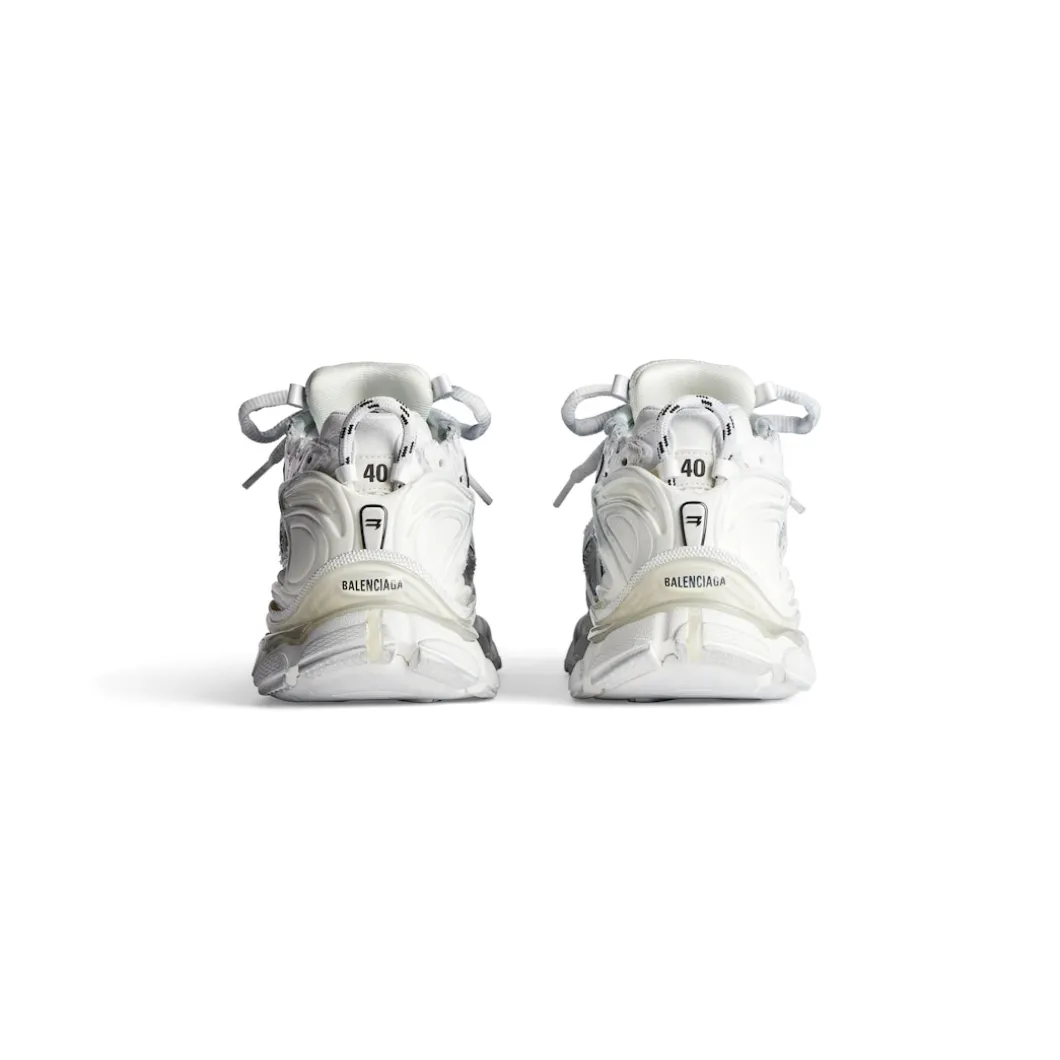 Sneakers Runner da Donna in Bianco