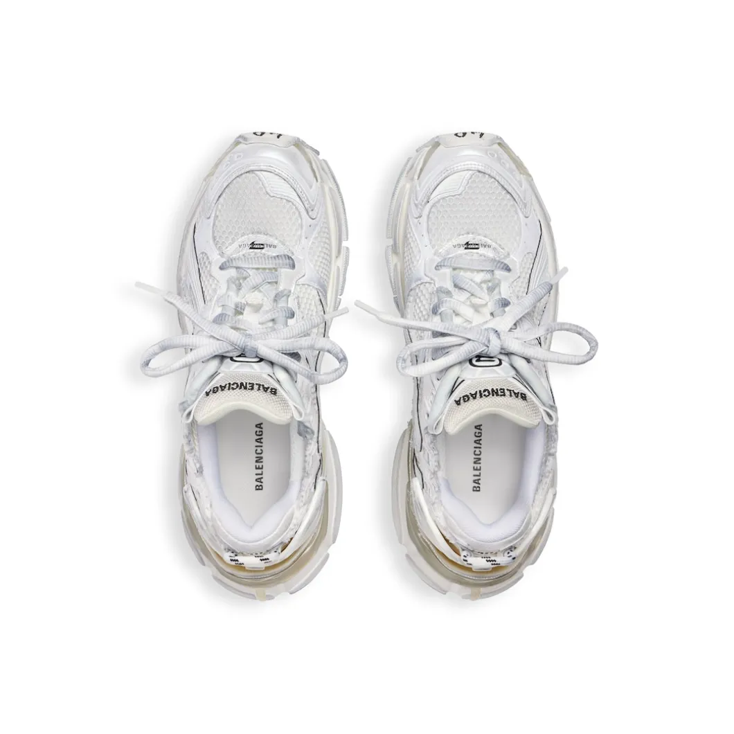 Sneakers Runner da Donna in Bianco