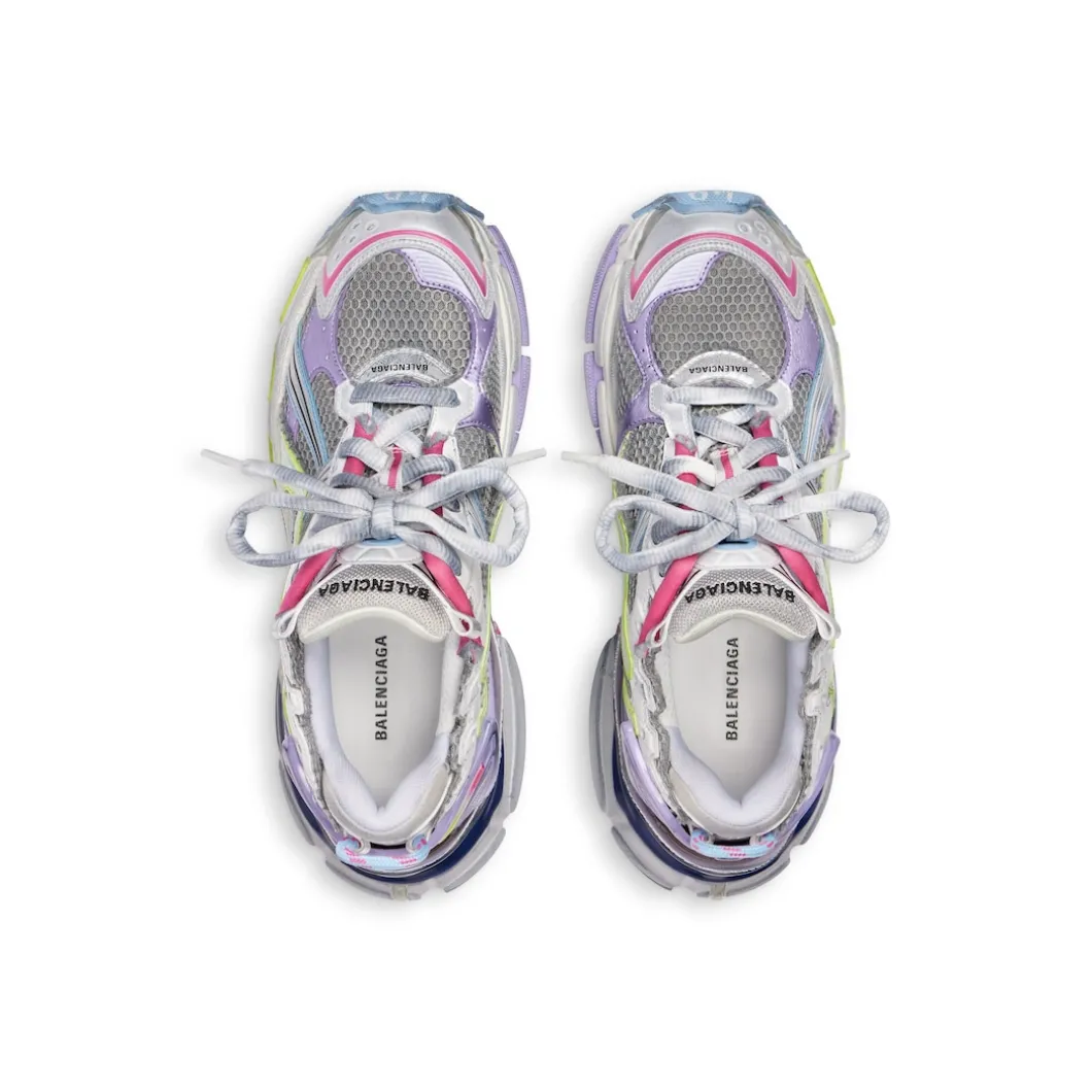 Sneakers Runner da Donna in Grigio