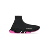 Sneakers Speed 2.0 Clear Sole In Maglia Riciclata  da Donna in Nero
