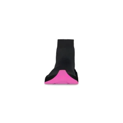 Sneakers Speed 2.0 Clear Sole In Maglia Riciclata  da Donna in Nero