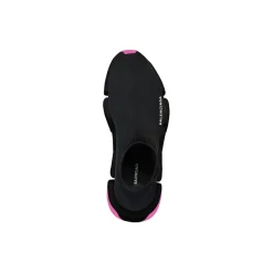 Sneakers Speed 2.0 Clear Sole In Maglia Riciclata  da Donna in Nero