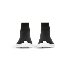 Sneakers Speed 2.0 Graffiti In Maglia Riciclata da Donna in Nero