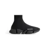 Sneakers Speed 2.0 In Maglia Riciclata da Donna in Nero