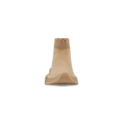 Sneakers Speed 2.0 In Maglia Riciclata da Donna in Beige
