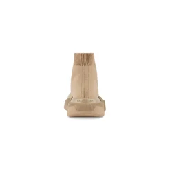 Sneakers Speed 2.0 In Maglia Riciclata da Donna in Beige