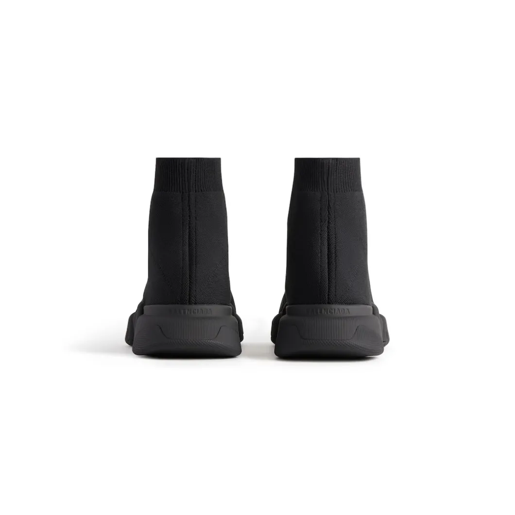 Sneakers Speed 2.0 In Maglia Riciclata da Donna in Nero