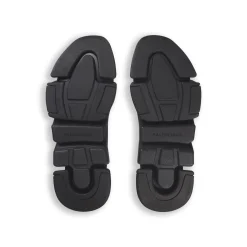 Sneakers Speed 2.0 In Maglia Riciclata da Donna in Nero