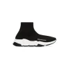 Sneakers Speed In Maglia Riciclata da Donna in Nero