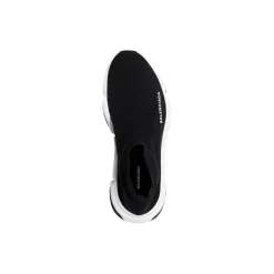 Sneakers Speed In Maglia Riciclata da Donna in Nero