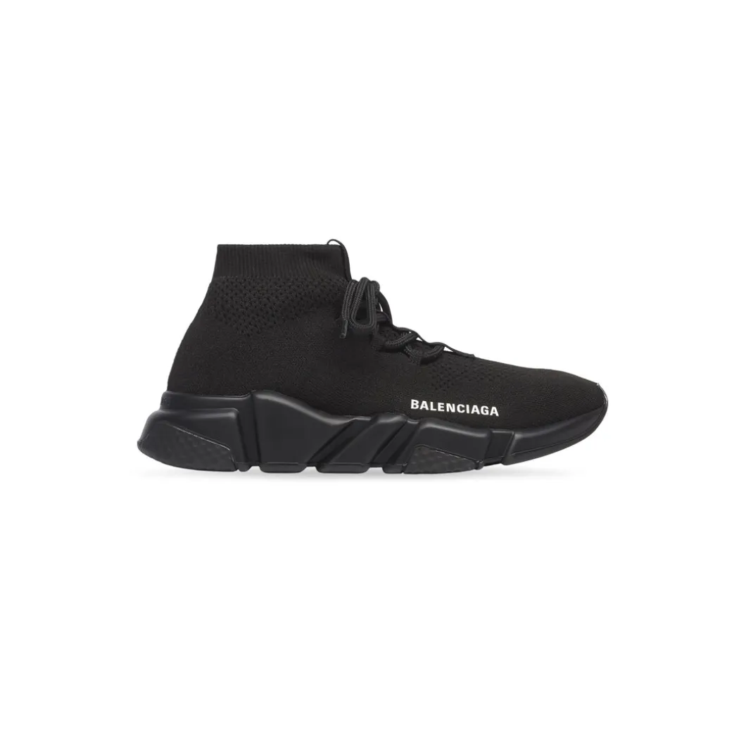 Sneakers Speed Lace-up da Donna in Nero