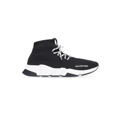 Sneakers Speed Lace-up da Donna in Nero
