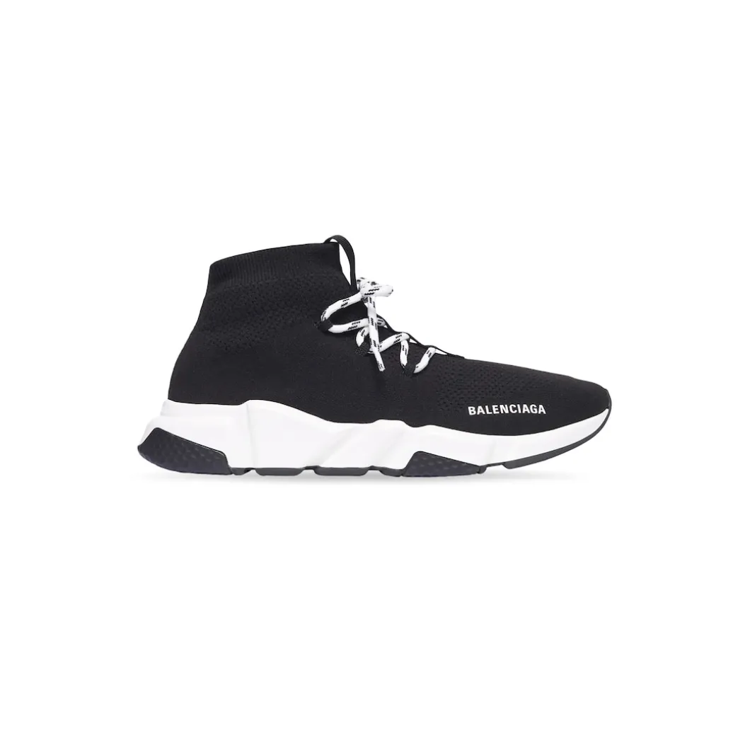 Sneakers Speed Lace-up da Donna in Nero