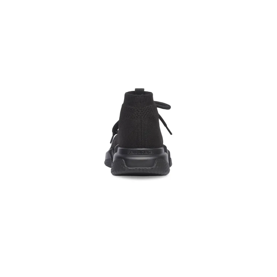 Sneakers Speed Lace-up da Donna in Nero