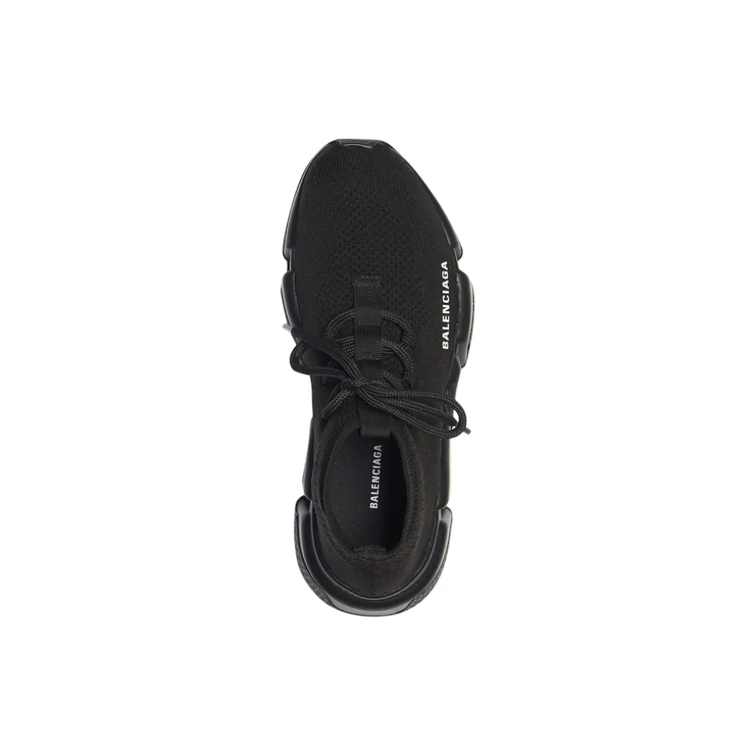 Sneakers Speed Lace-up da Donna in Nero