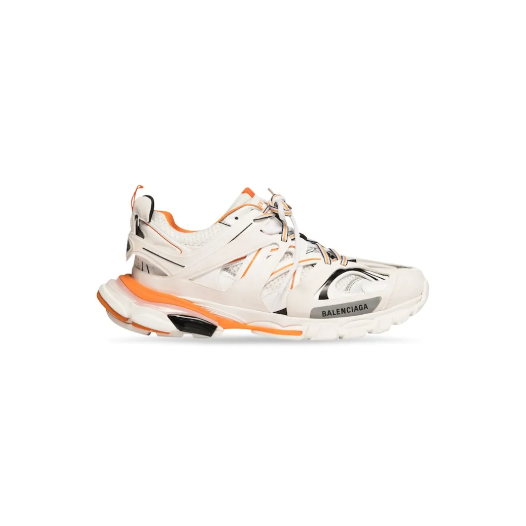 Sneakers Track da Donna in Bianco