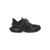 Sneakers Track da Donna in Nero