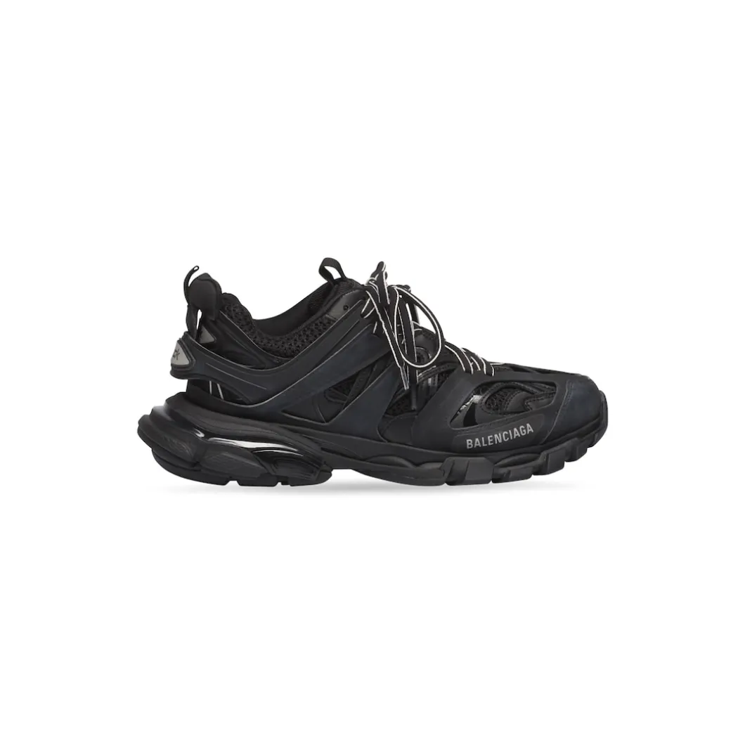 Sneakers Track da Donna in Nero