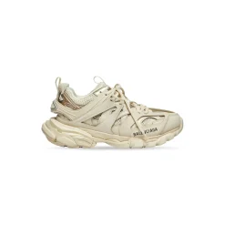 Sneakers Track  da Donna in Beige