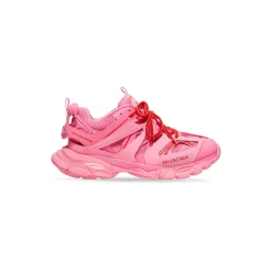 Sneakers Track da Donna in Rosa Fluo