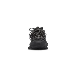 Sneakers Track da Donna in Nero