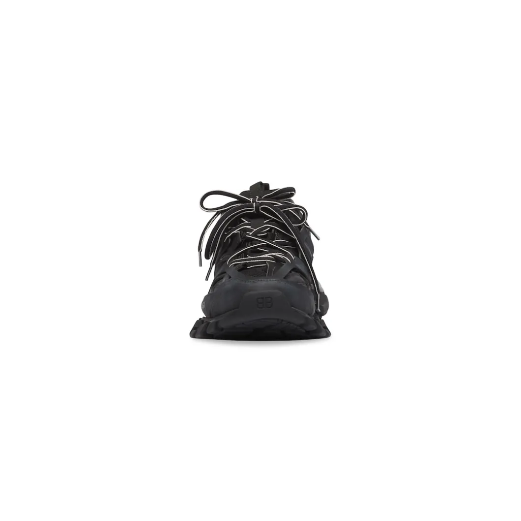 Sneakers Track da Donna in Nero