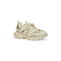 Sneakers Track  da Donna in Beige